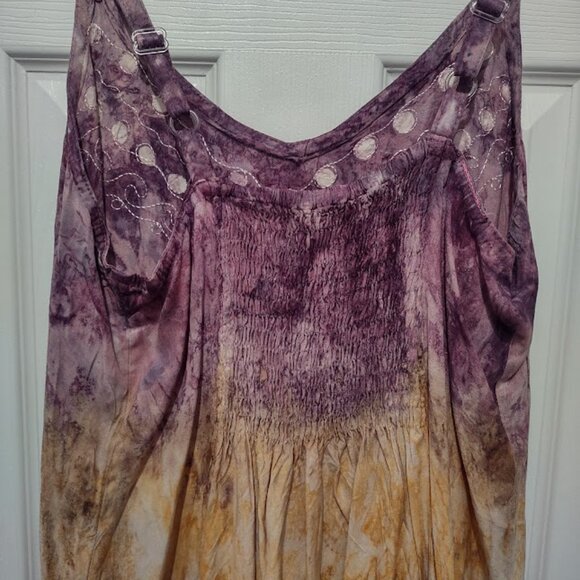 SHIVA Tie-dyed Summer Top - Picture 6 of 8